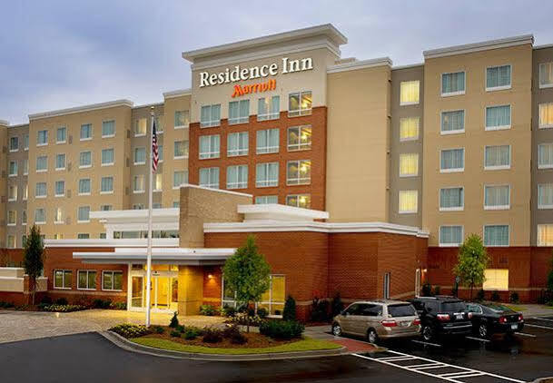 Residence Inn By Marriott Winston-Salem Hanes Mall Exterior foto